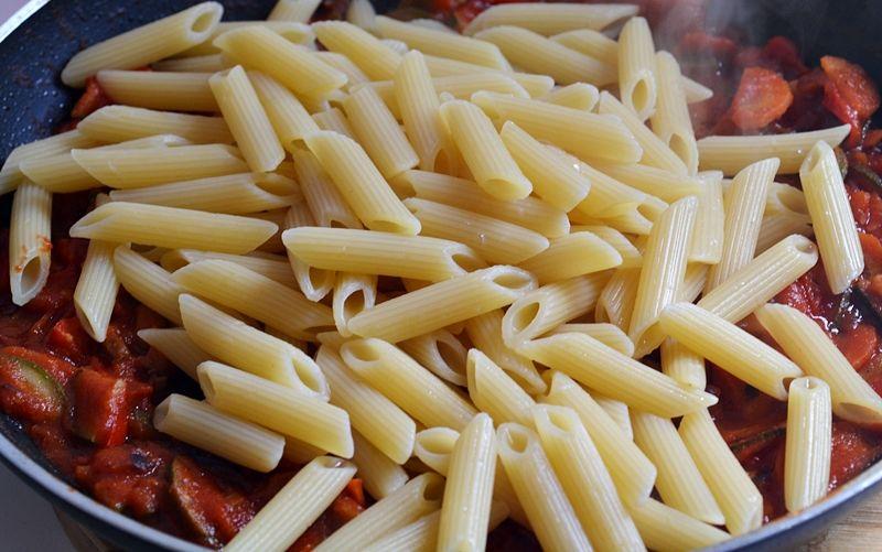 Paste cu legume. Cea mai simplă și delicioasă rețetă de paste de post