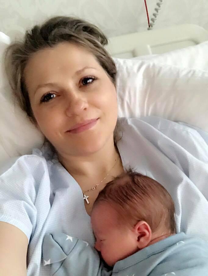 Mirela Boureanu Vaida a publicat prima fotografie cu bebelușul său! Uite cât de frumos este micuțul Tudor Ștefan!