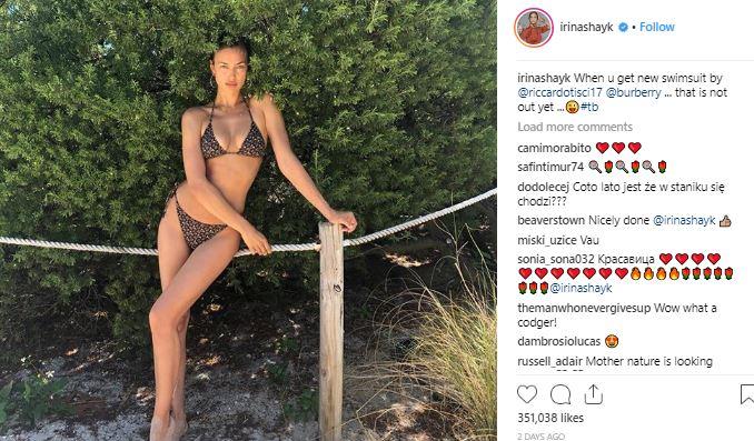 Irina Shayk lovește dur cu o apariție extrem de senzuală! Cum arată soția lui Bradley Cooper într-un costum de baie destul de... sumar!