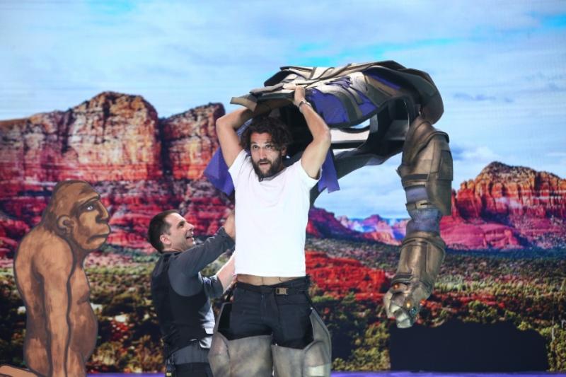 Carmen Tănase, Roxana Ciuhulescu, Daniela Gyorfi, Mioara Velicu, Cornel Palade și Cezar Ouatu s-au ascuns în spatele măștilor, la „Scena misterelor”