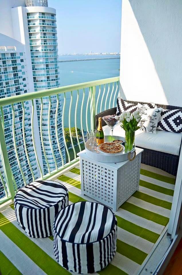 10 idei pentru amenajarea balconului. Transformă-l în spațiu de relaxare