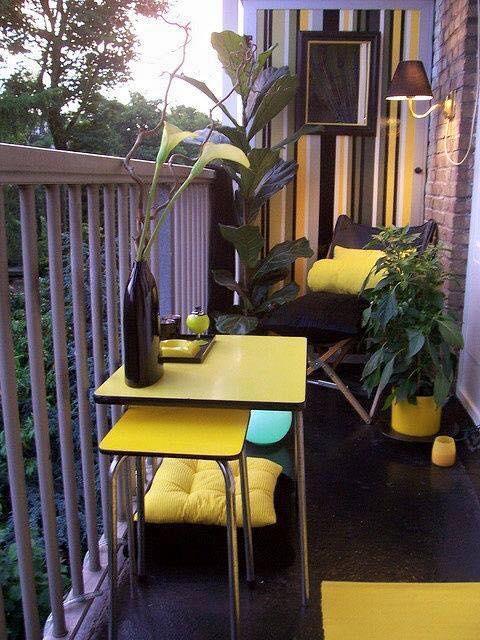 10 idei pentru amenajarea balconului. Transformă-l în spațiu de relaxare