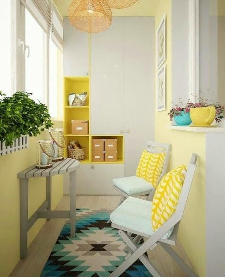 10 idei pentru amenajarea balconului. Transformă-l în spațiu de relaxare