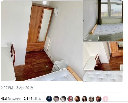 Chirie de 800 de lei pentru cămăruța asta! Provocare: pe unde intri în cameră?