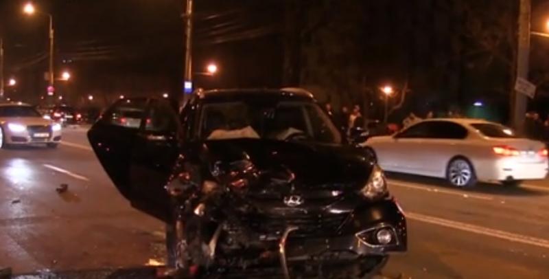 Mașini făcute praf! Accident grav în stațiunea Mamaia: tânără în comă și alte trei persoane sunt rănite (FOTO)