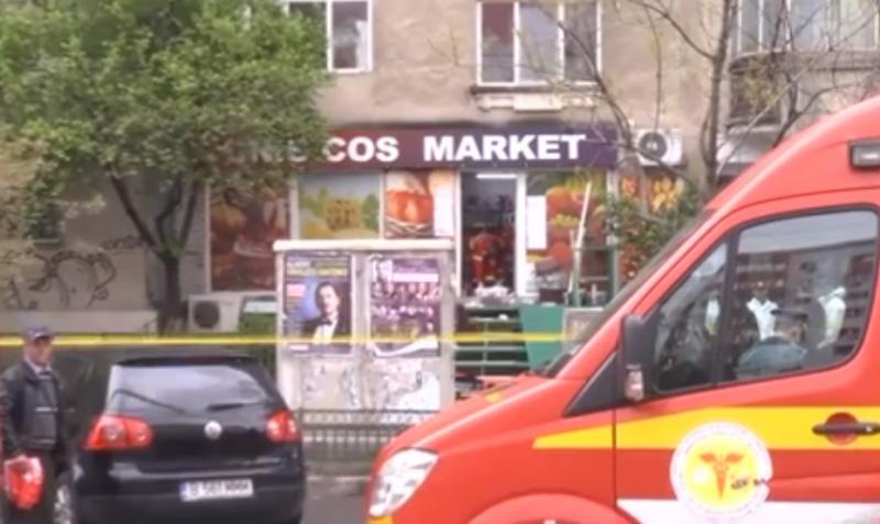 Atac sângeros în Capitală! O femeie a fost înjunghiată cu cuțitul, apoi atacatorul s-a sinucis (FOTO)