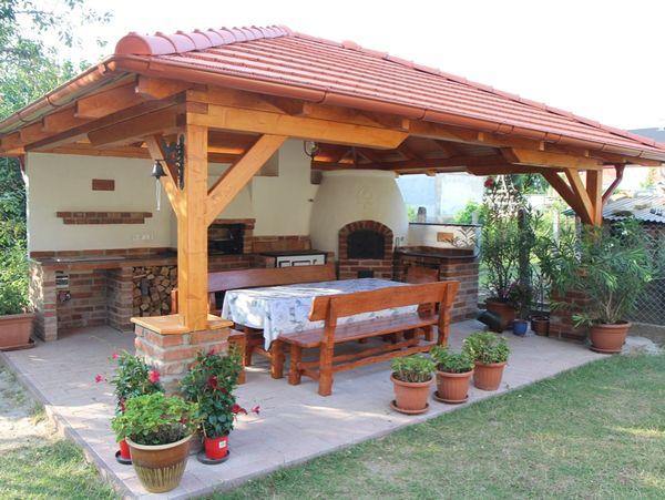 Cum să-ți pregătești grădina pentru vara călduroasă! Bucătăria în aer liber, o adevărată binecuvântare!