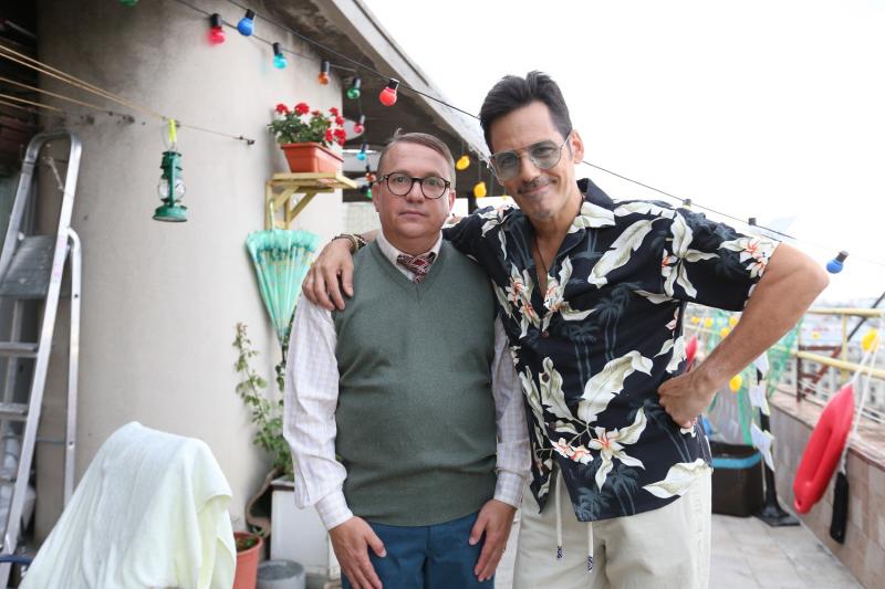 Marius Florea Vizante, alias Ducu, din serialul „Liber ca pasărea cerului”, prezintă Meteo, la Antena 1