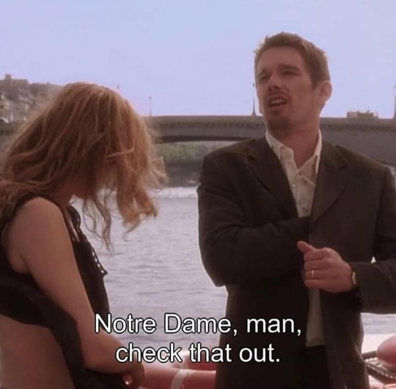 Incendiul, prevestit într-un film de acum 15 ani: ”Dar Notre-Dame va dispărea într-o zi”...