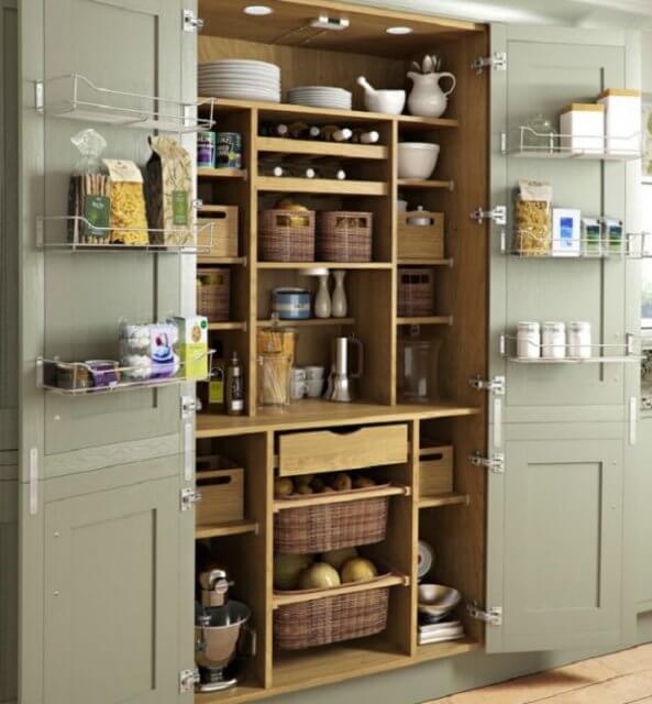 Amenajări casă. Cum să amenajezi eficient și cu stil o bucătărie mică