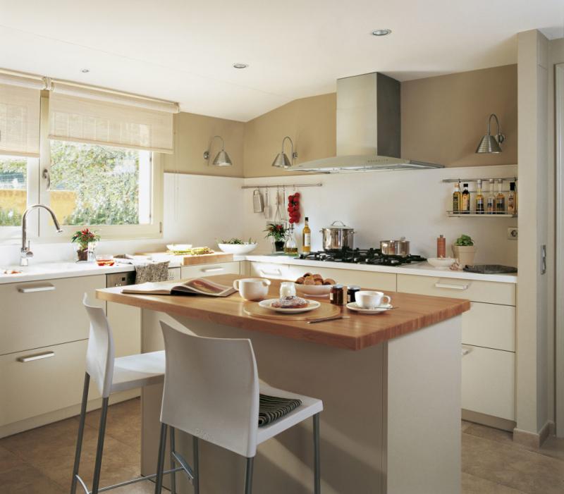 Amenajări casă. Cum să amenajezi eficient și cu stil o bucătărie mică