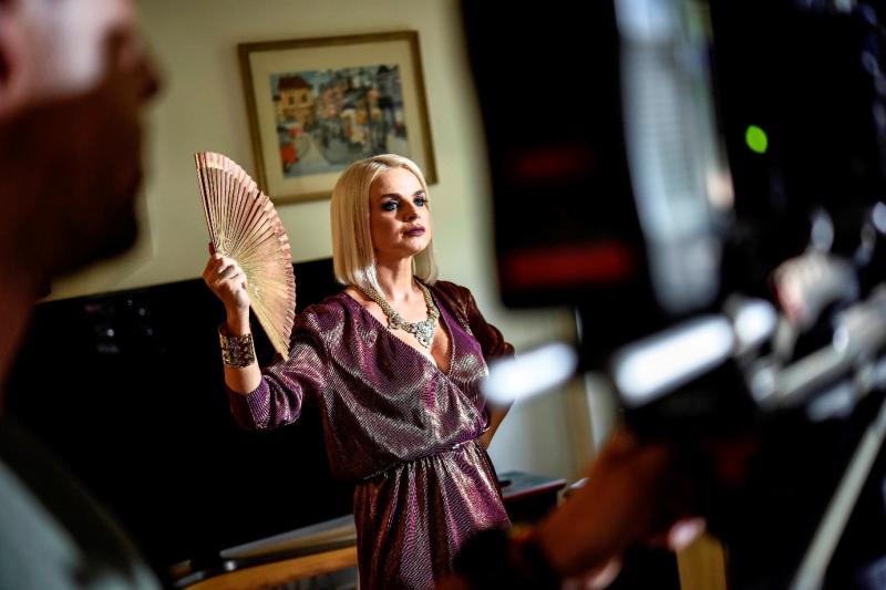 Jojo, emoționată la prima întâlnire cu Ștefan Bănică: “Este hipnotic, captivant, remarcabil”