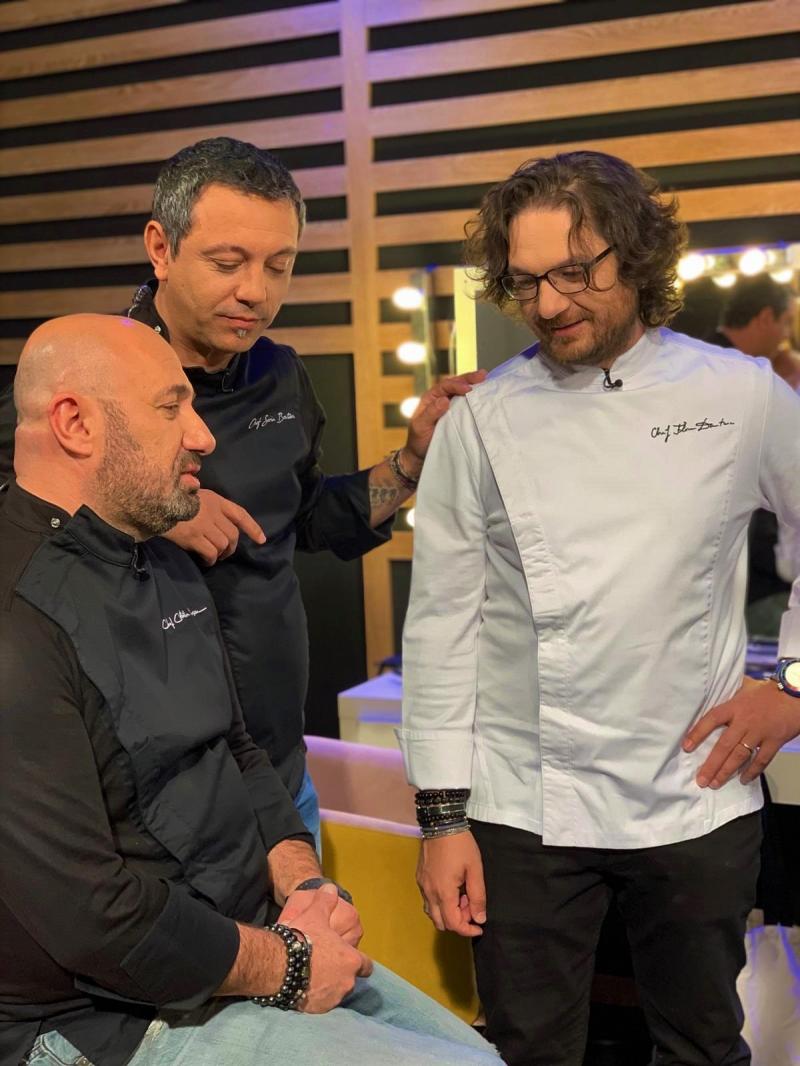 Sezonul special Chefi la cuţite, dedicat familiilor, va avea premiera pe 30 aprilie, de la 20:00, pe Antena 1