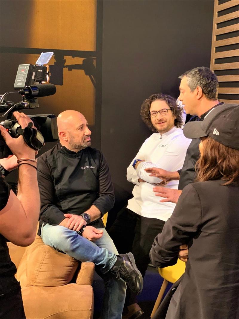 Sezonul special Chefi la cuţite, dedicat familiilor, va avea premiera pe 30 aprilie, de la 20:00, pe Antena 1