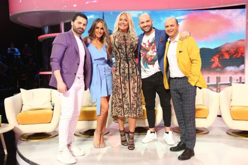 Vica Blochina, Andrei Ștefănescu, Dima Trofim și Anca Neacșu intră în jocul măștilor, la „Scena misterelor”