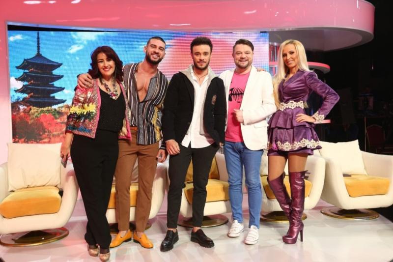 Vica Blochina, Andrei Ștefănescu, Dima Trofim și Anca Neacșu intră în jocul măștilor, la „Scena misterelor”