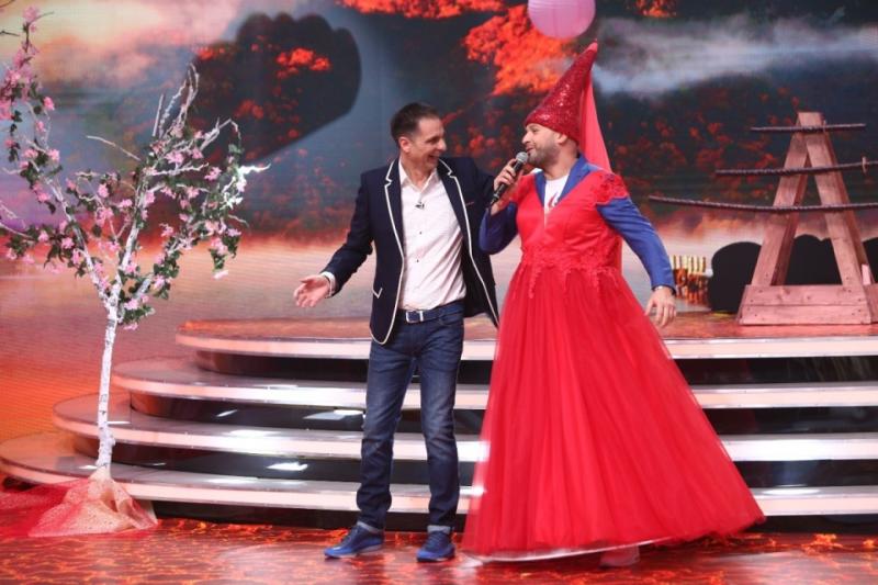 Vica Blochina, Andrei Ștefănescu, Dima Trofim și Anca Neacșu intră în jocul măștilor, la „Scena misterelor”