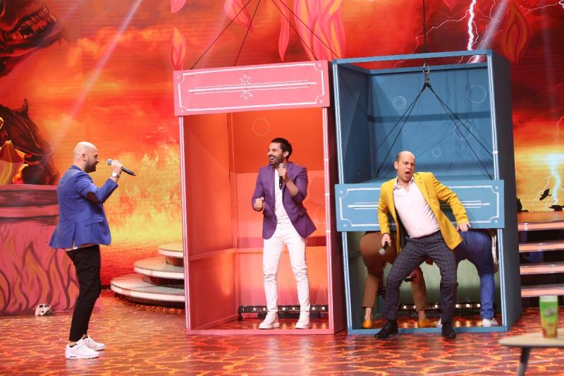 Vica Blochina, Andrei Ștefănescu, Dima Trofim și Anca Neacșu intră în jocul măștilor, la „Scena misterelor”