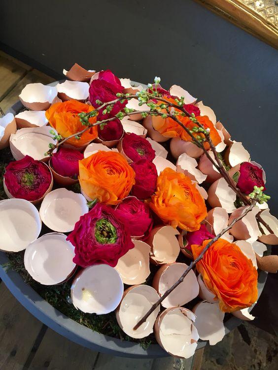 Amenajări casă: ce flori alegem pentru masa de Paște