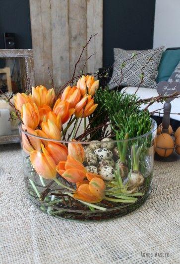 Amenajări casă: ce flori alegem pentru masa de Paște