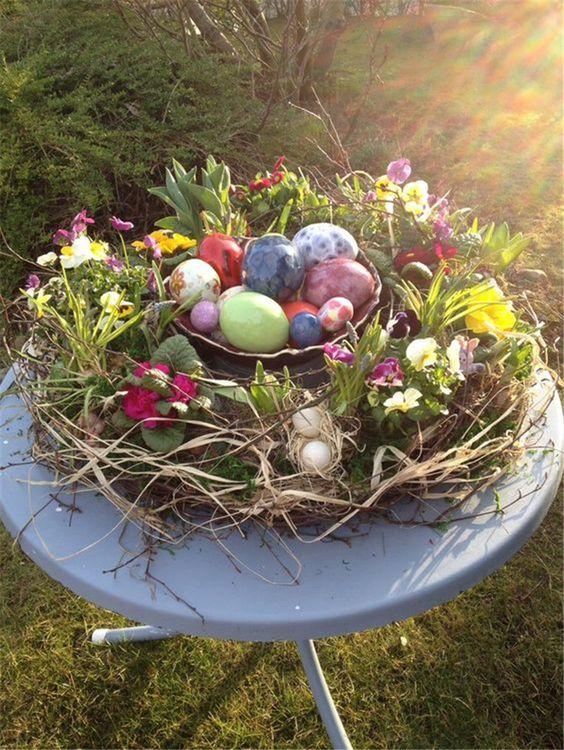 Amenajări casă: ce flori alegem pentru masa de Paște