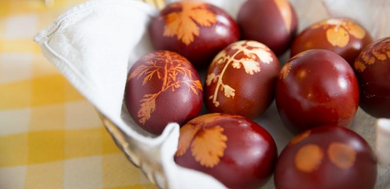 Cum decorezi ouăle de Paște. 6 idei inspirate și creative
