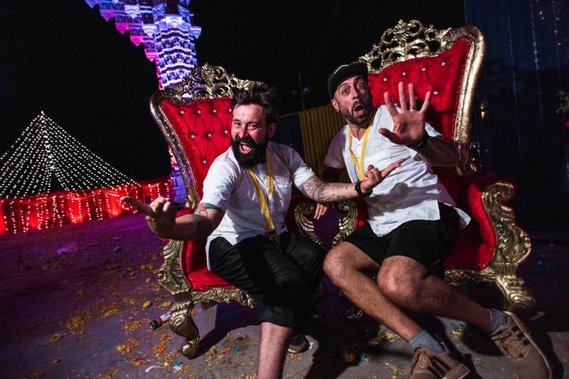 CRBL și Oase au câștigat marele premiu Asia Express - Drumul Elefantului! Show-ul, lider detașat de audiență - Galerie foto