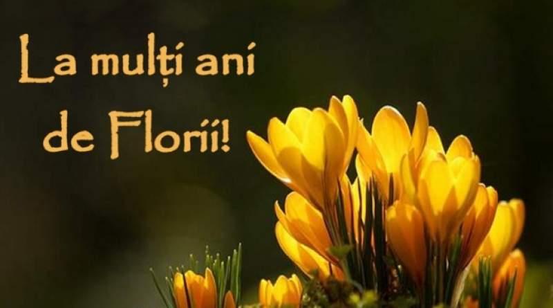 Mesaje de Florii. Cele mai frumoase urări, Sms-uri, Felicitări de Florii pentru cei dragi