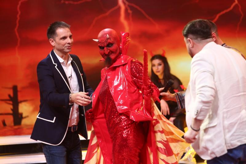 Beethoven, Olaf, Lion King, un Samurai, un Dragon și un Diavol urcă diseară pe „Scena misterelor”, de la ora 20:00