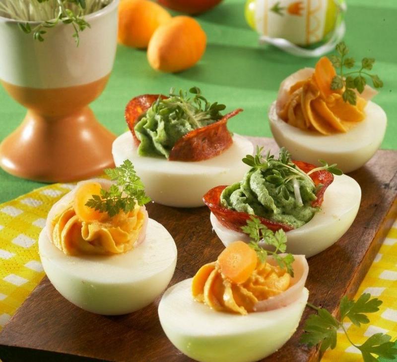 Ouă umplute: 5 rețete deosebite de ouă umplute cu care să impresionezi