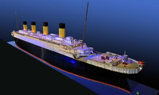 Un copil cu autism a construit din piese Lego cea mai impresionantă replică din lume a Titanicului