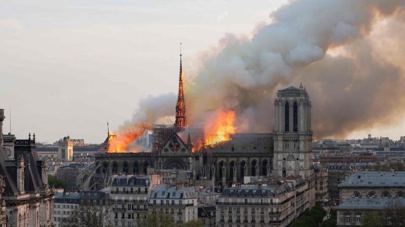 Pericol uriaș la Catedrala Notre Dame din Paris! Ce s-a descoperit, la câteva zile de la incendiu