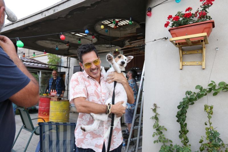 Ștefan Bănică, interpretul lui Orlando, este un mare iubitor de animale: „Când eram mic, am avut pisici și hamsteri