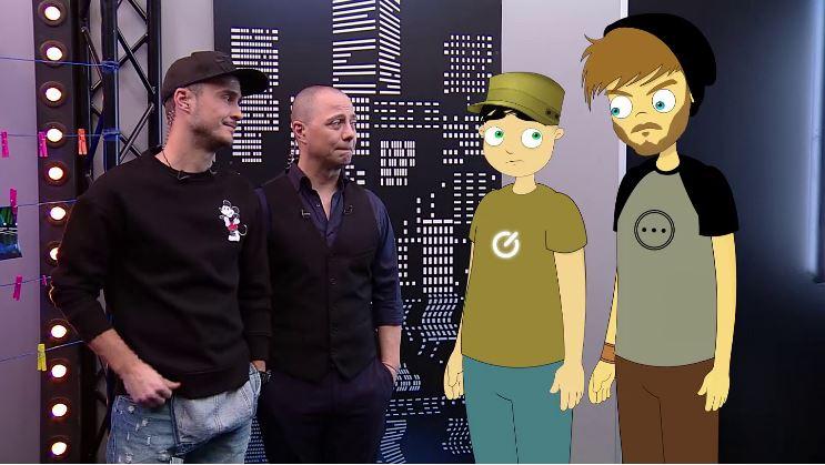 Premierã la iUmor: Din online, direct pe scena emisiunii! Cheloo: „Am o stimã foarte mare pentru oamenii care fac asta!”