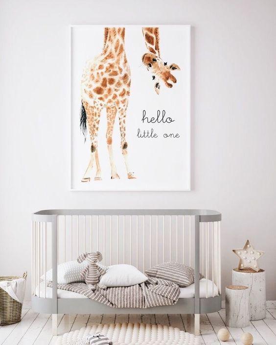 Modele de amenajari pentru camera bebelușului. 7 idei creative