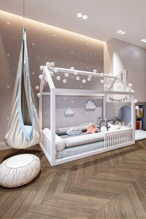 Modele de amenajari pentru camera bebelușului. 7 idei creative