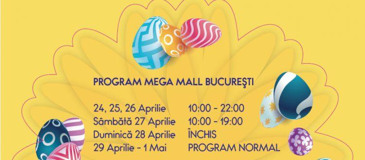 Program mall-uri și hipermarket-uri de Paște 2019. Unde este deschis în ziua de Paște