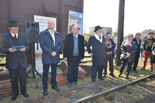 Vagon de la lagărul de exterminare Auschwitz, în România! Ce se găsește în interior