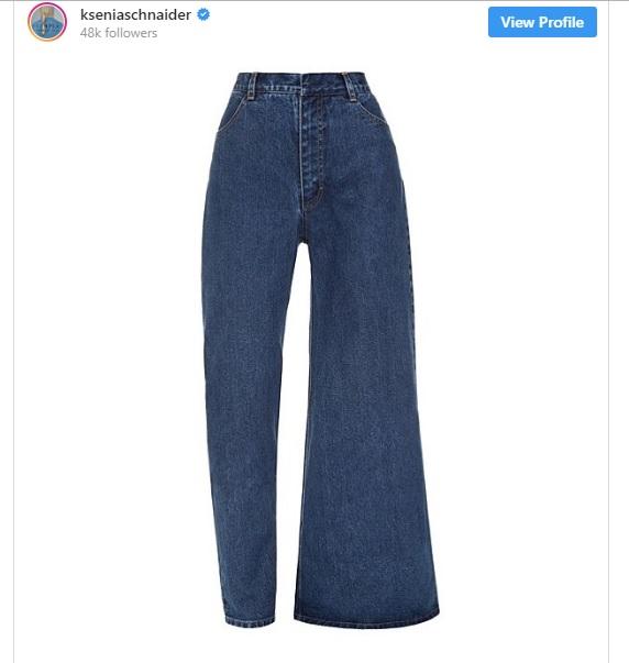 Blugi panties, noua modă de blugi 2019. Ai ieși așa pe stradă? FOTO