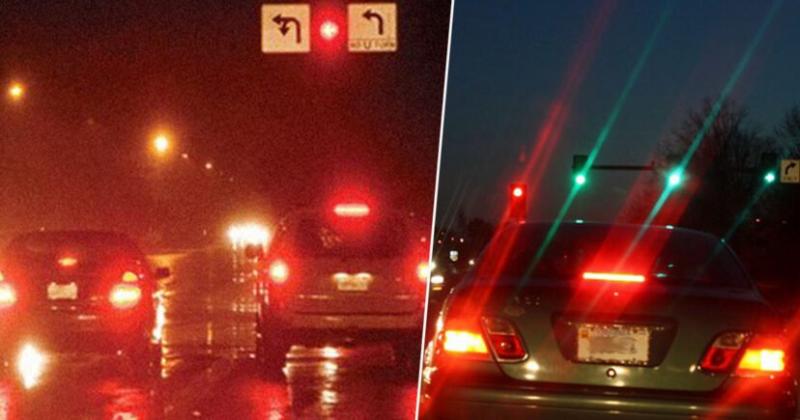Semnul ignorat de toți șoferii! Ce înseamnă dacă vezi luminile ca-n imagine?