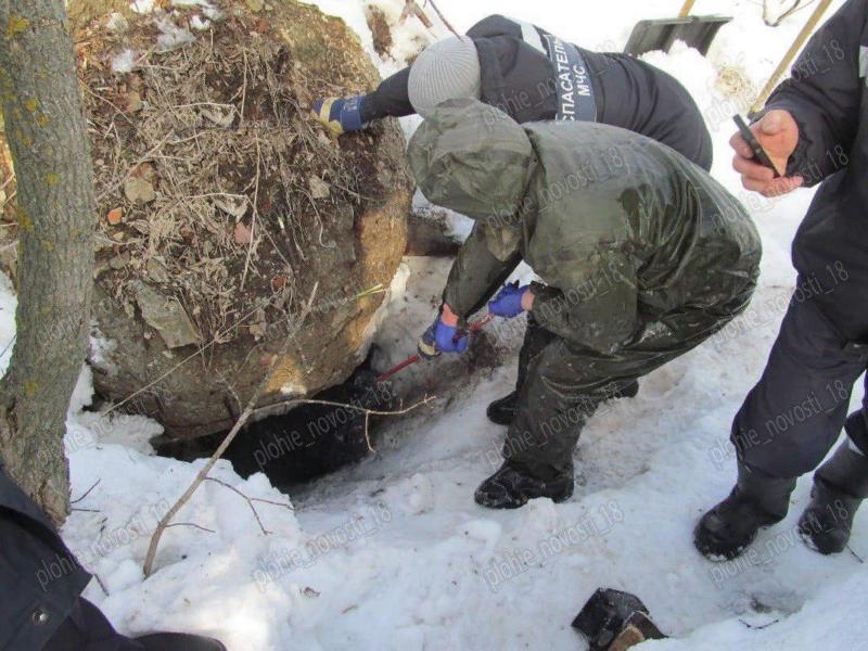 Cadavrul mumificat al unui bărbat a fost descoperit în bârlogul unui urs! Imagini șocante din timpul operațiunii de recuperare