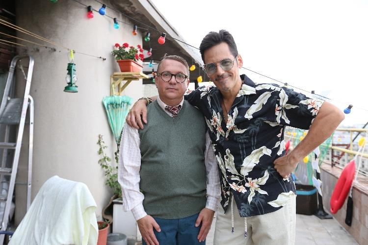 Duminică, marea premieră, la Antena 1 - Orlando (Ștefan Bănică) și Ducu (Marius Florea Vizante) se întâlnesc, după 20 de ani, în Liber ca pasărea cerului