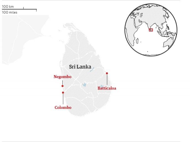 Atacuri în Sri Lanka. Explozii în lanț la biserici și hoteluri de Paște| Video