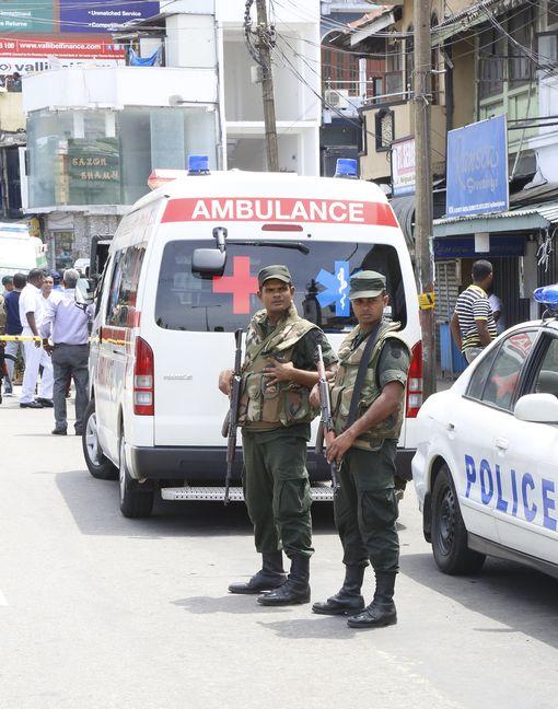 Atentat în Sri Lanka: Imaginile terorii! Primele imagini ale atentatului cu bombă (Video)