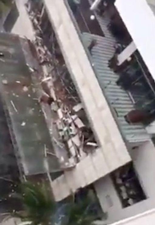 Atentat în Sri Lanka: Imaginile terorii! Primele imagini ale atentatului cu bombă (Video)