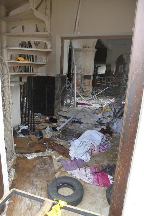 Atentat în Sri Lanka: Imaginile terorii! Primele imagini ale atentatului cu bombă (Video)