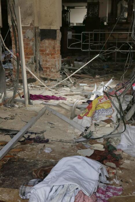 Atentat în Sri Lanka: Imaginile terorii! Primele imagini ale atentatului cu bombă (Video)