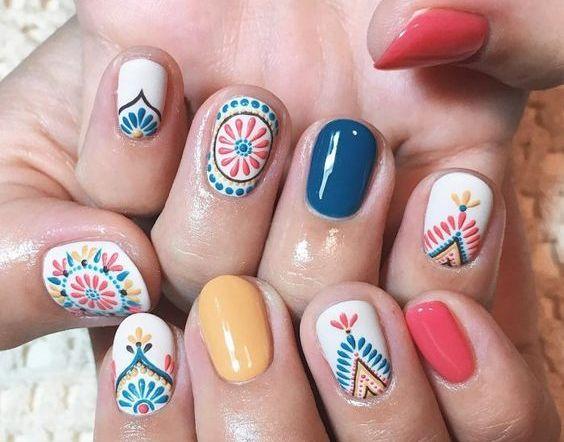 72 Modele Unghii La Moda Anul Acesta Nails Nail Art Nail