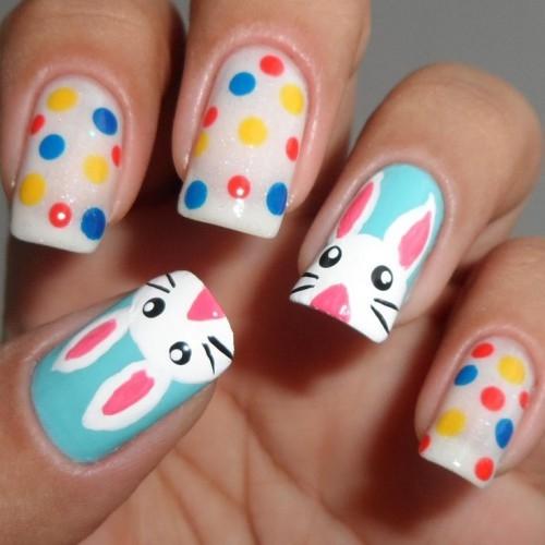 Modele de unghii 2019. Vezi cele mai frumoase modele de unghii de Paște