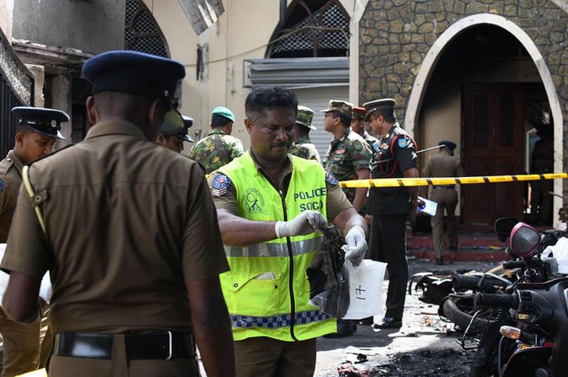 23 aprilie - doliu național în Sri Lanka. Cine se află în spatele atacurilor cu bombă